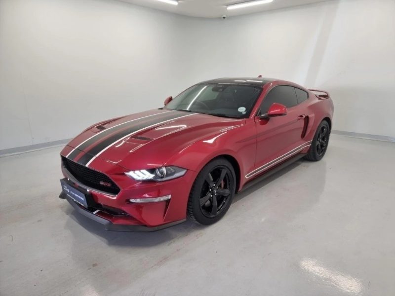 FORD-MUSTANG RED