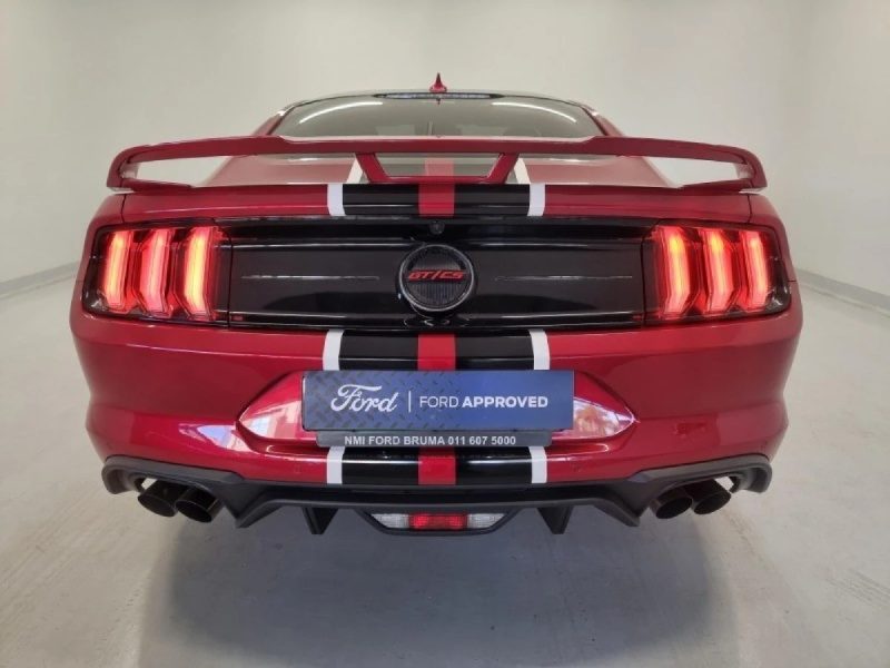 FORD-MUSTANG RED